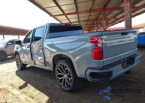 2025 Chevrolet Silverado 1500 2Wd Short Bed Custom z USA, uszkodzony, nr VIN 1GCPABEK3SZ204565